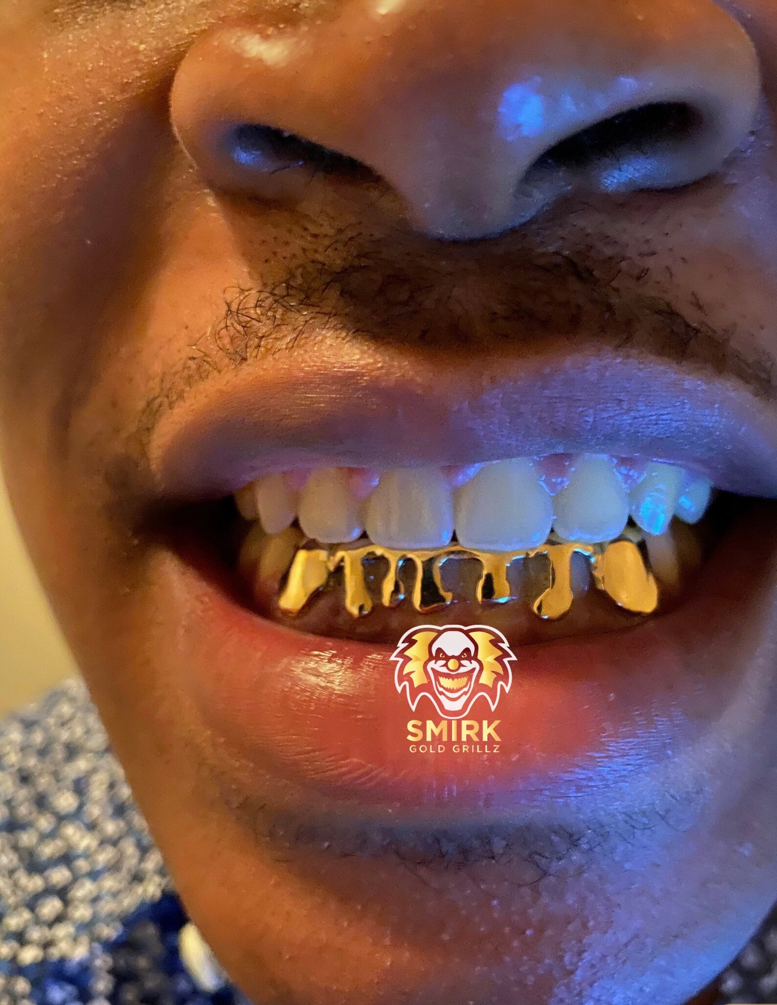 Gold Grillz Gold Substitute Miami Perm Cuts Style Pullout Etsy