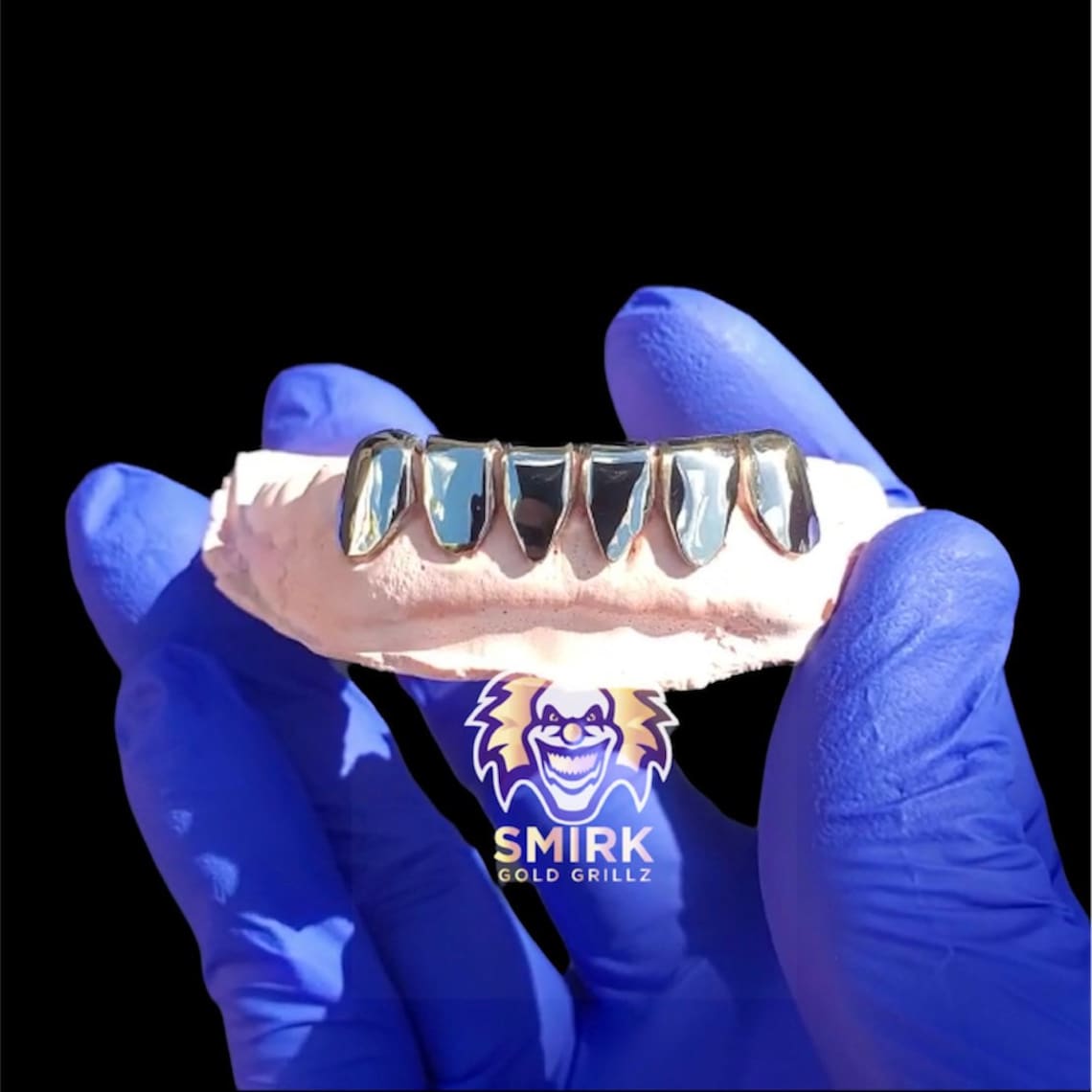 Silver Grillz Miami Perm Cuts Style Pullout Silver Grillz Etsy