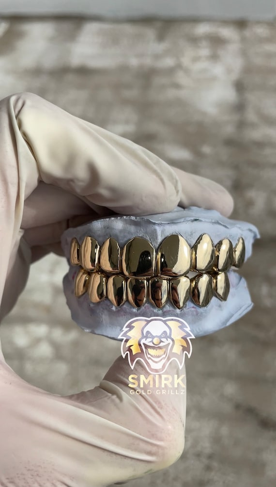 Different gold shop grillz styles
