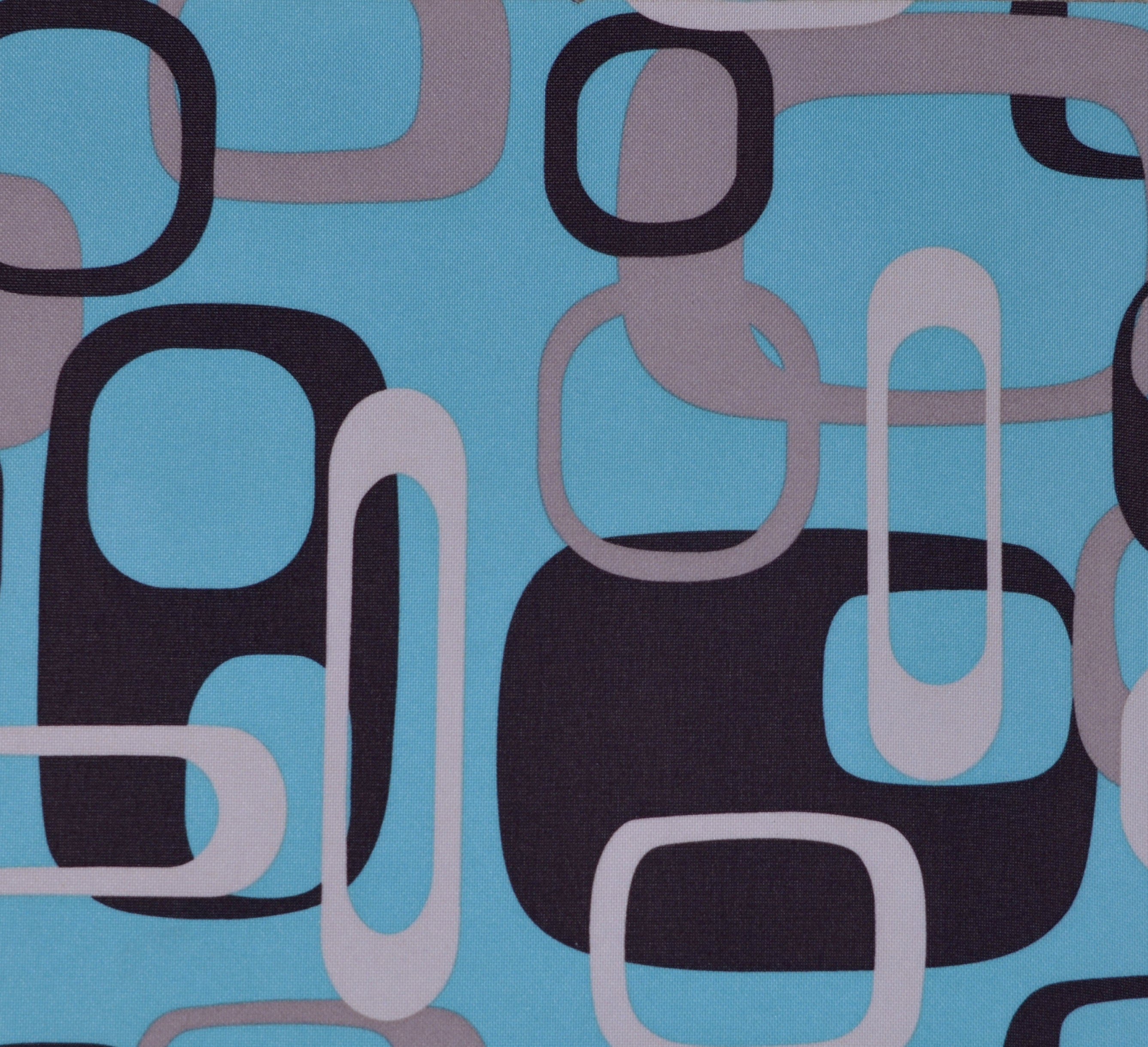 Divertido corredor de mesa al aire libre cuadrados azules | Etsy