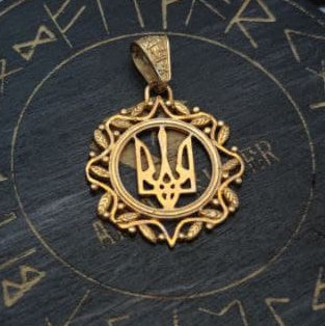 Tryzub pendant Clearance