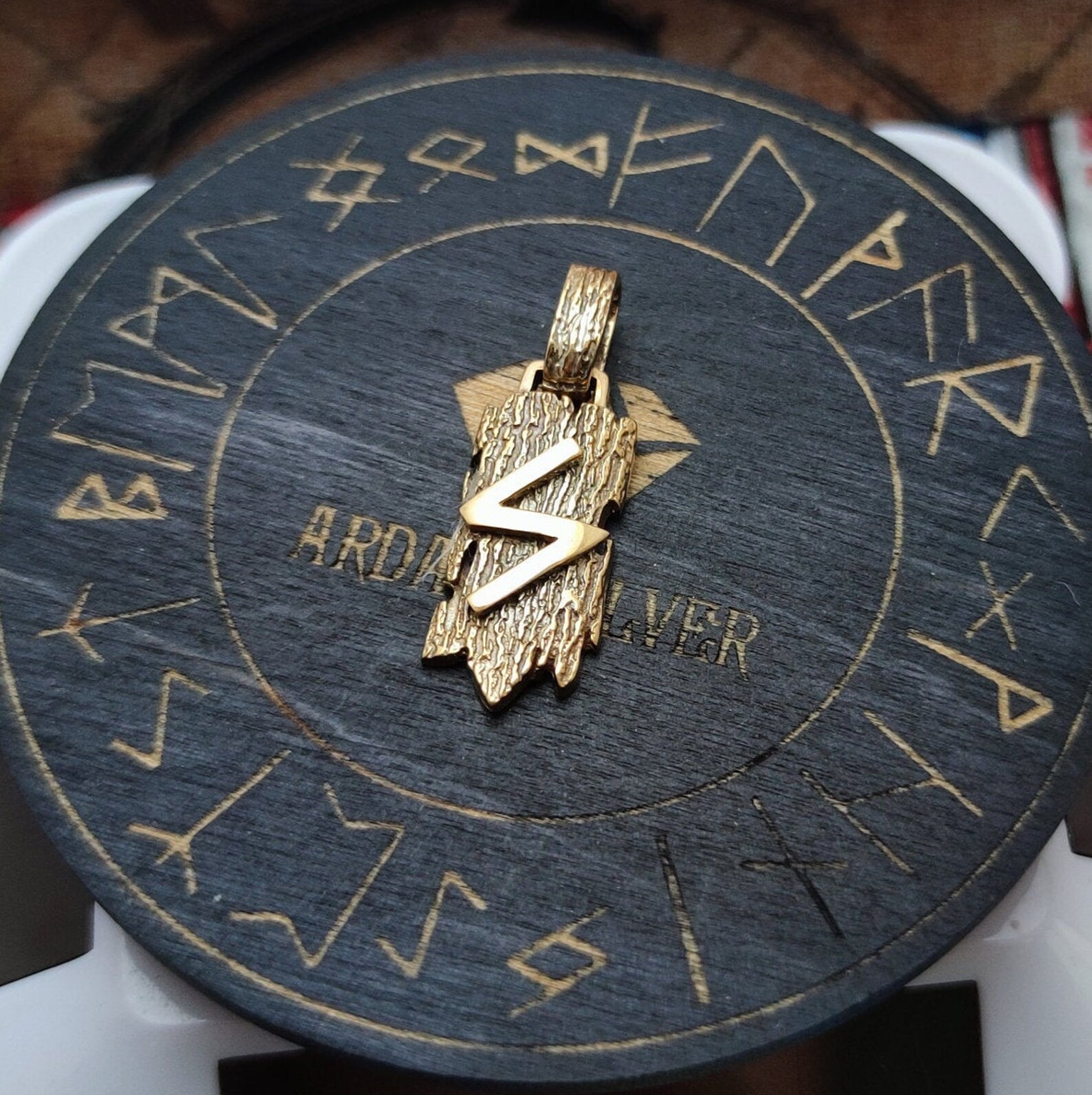 Sowilo Rune Sowilo Sowilo Pendant Rune Pendant Elder - Etsy