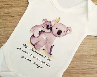 koala baby suit