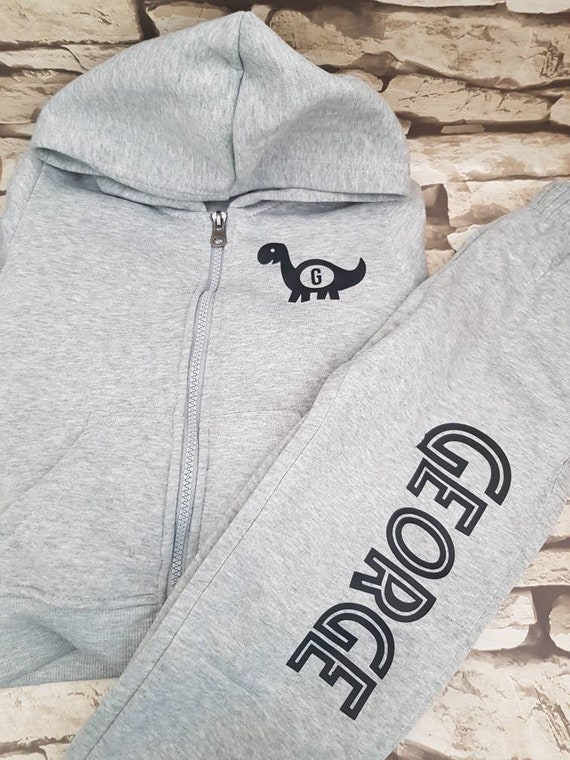 girls dinosaur tracksuit