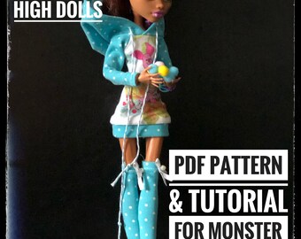 monster high custom clothes