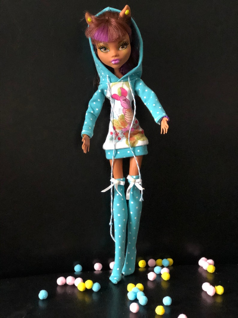 Monster High Pattern. Ever After High Pattern. Sewing Pattern Etsy
