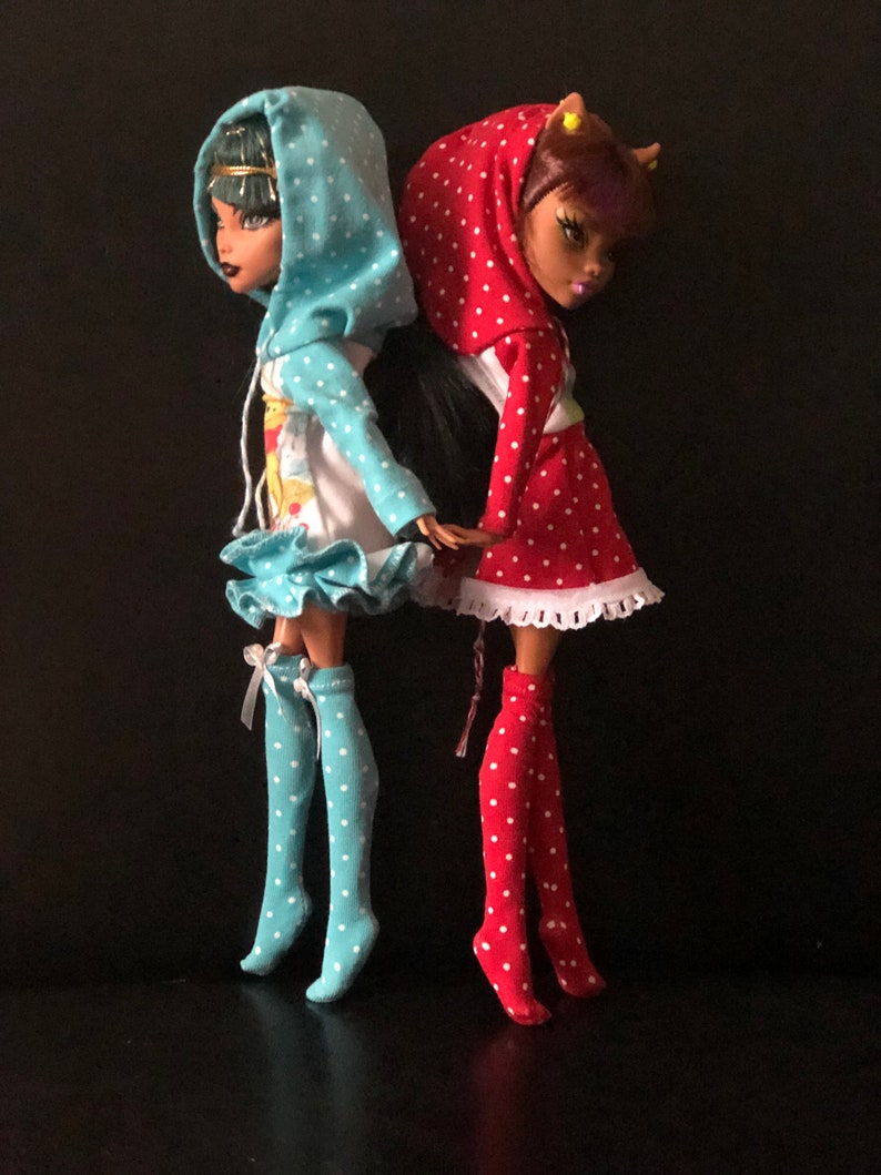 Monster High Pattern. Ever After High Pattern. Sewing Pattern Etsy