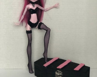 Lingerie outfit for the petite slimline doll. 11'' fashion doll.