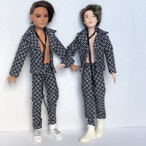 Suit will fit for petite slimline boy doll.