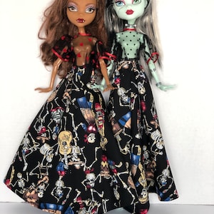 monster high birthday dress Monster High Cleo de Nile Scary Sweet Birthday Doll