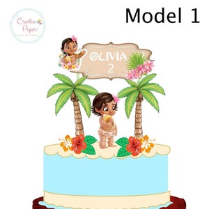 Cake Topper Mickey Mouse Safari Etsy Australia