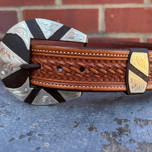 Western 1 1/2 Belt Buckle