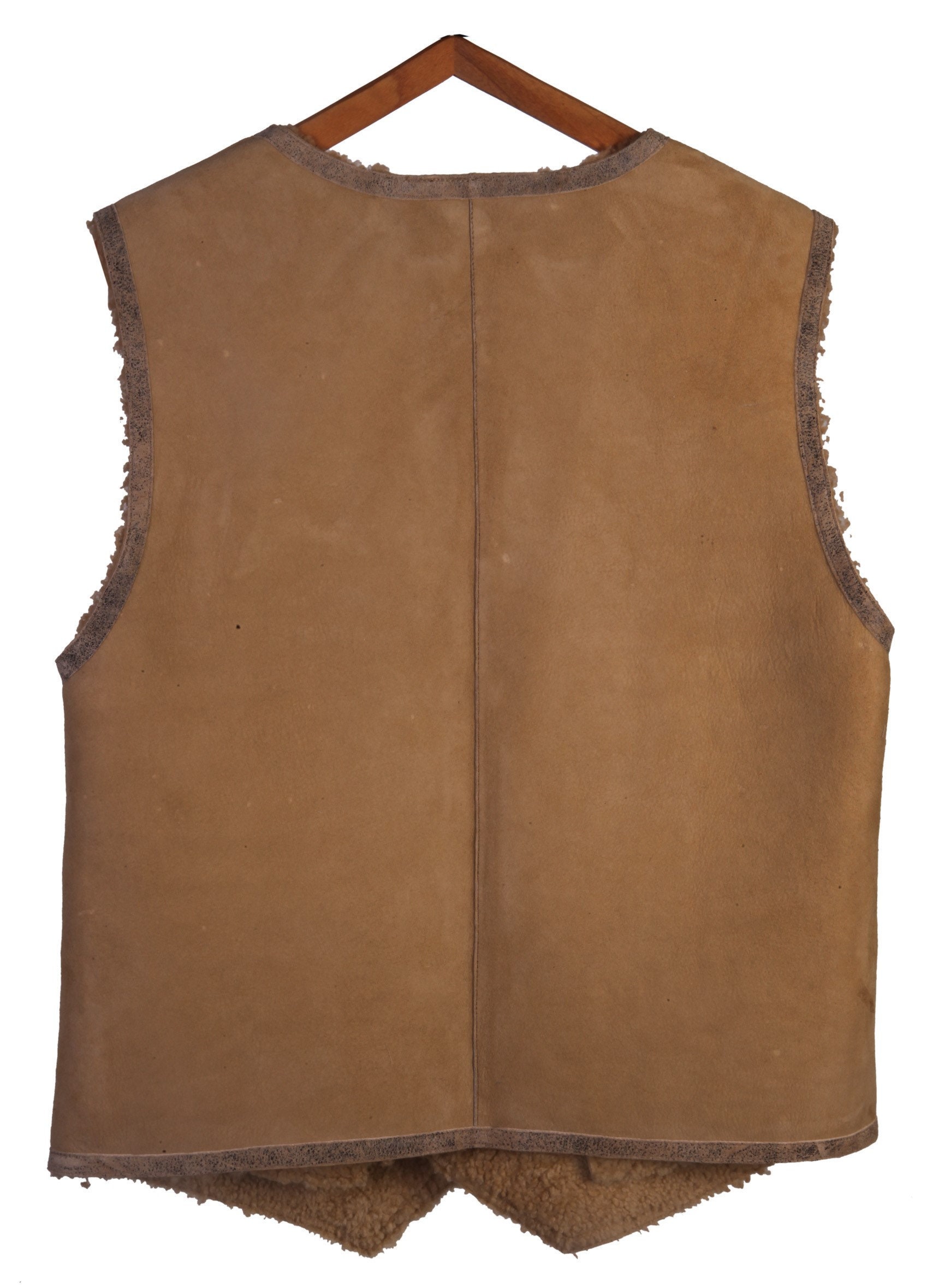 Navarra Vest in Toffee