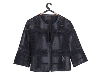 Kōto | Women&#39;s 100% Genuine Lambskin Napa Leather Jacket