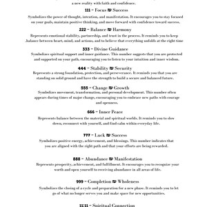 Angel number 999 spinning silver ring image 6