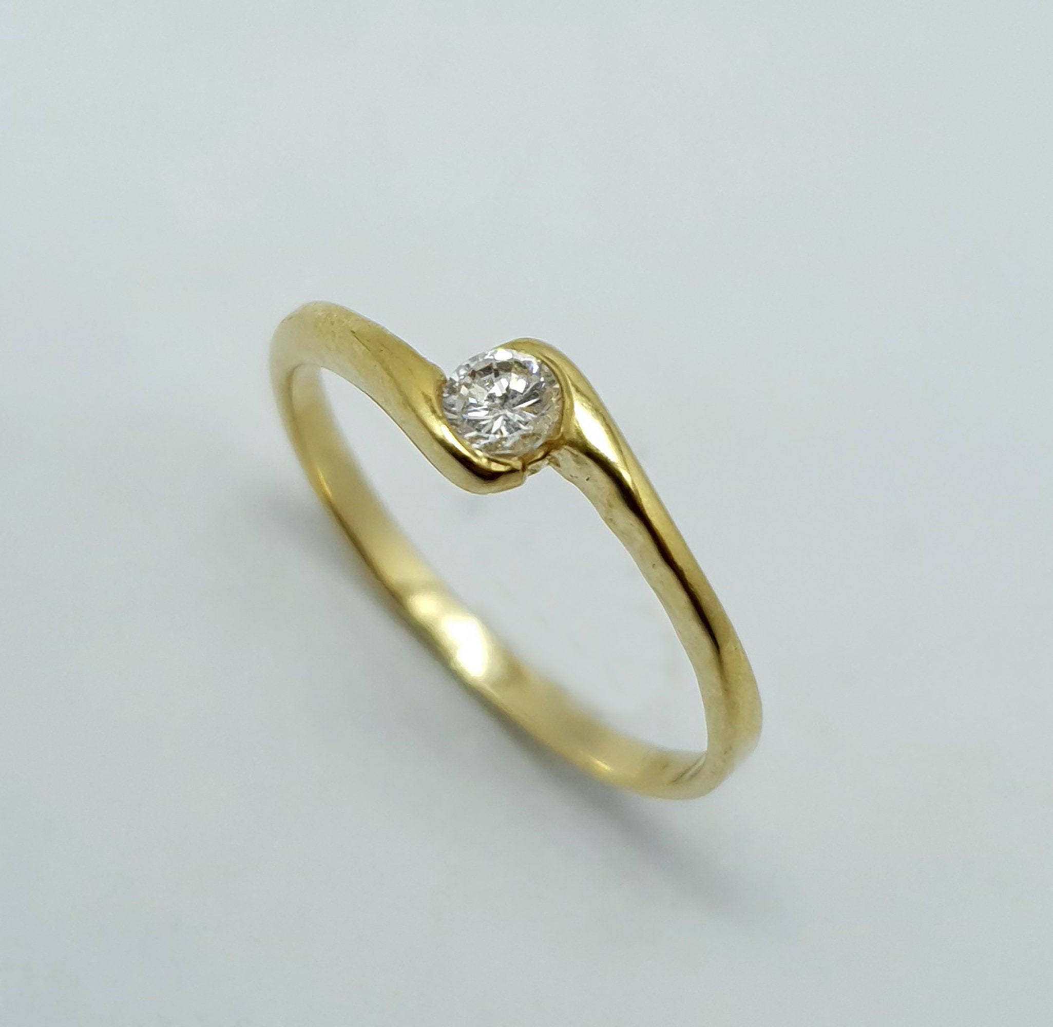 Cesoi セソワ 2Finger Ring Gold リング ゴールド