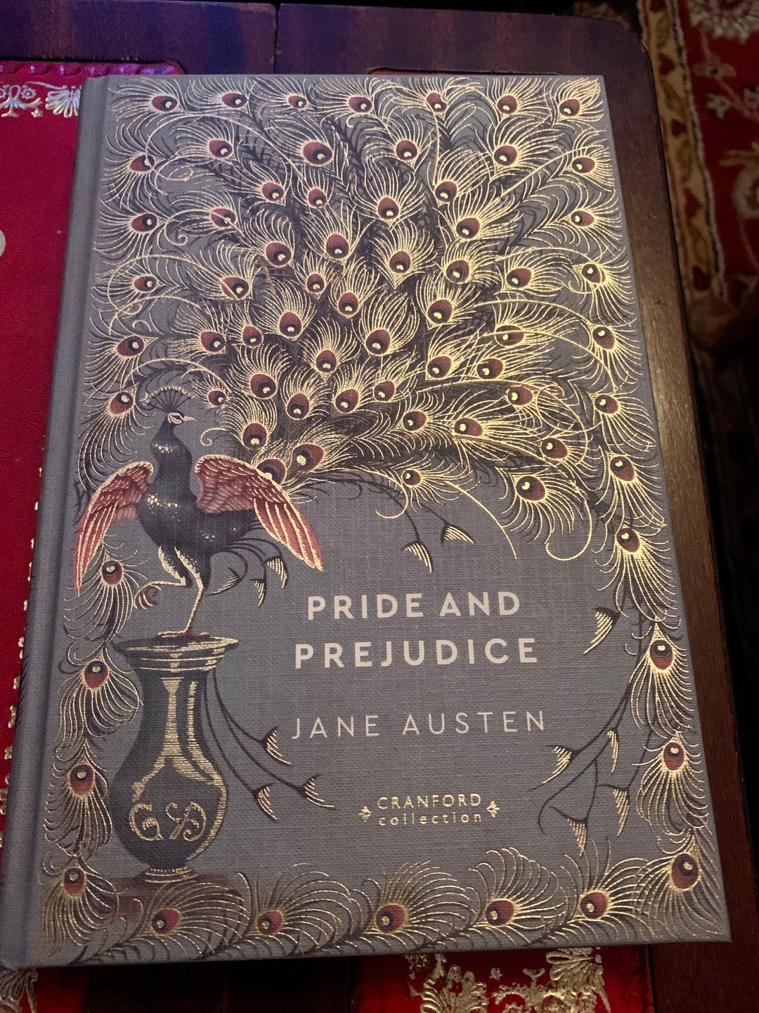 Pride and Prejudice Jane Austen Gold Embossed Cloth Cranford Collectors First Edition Hardback