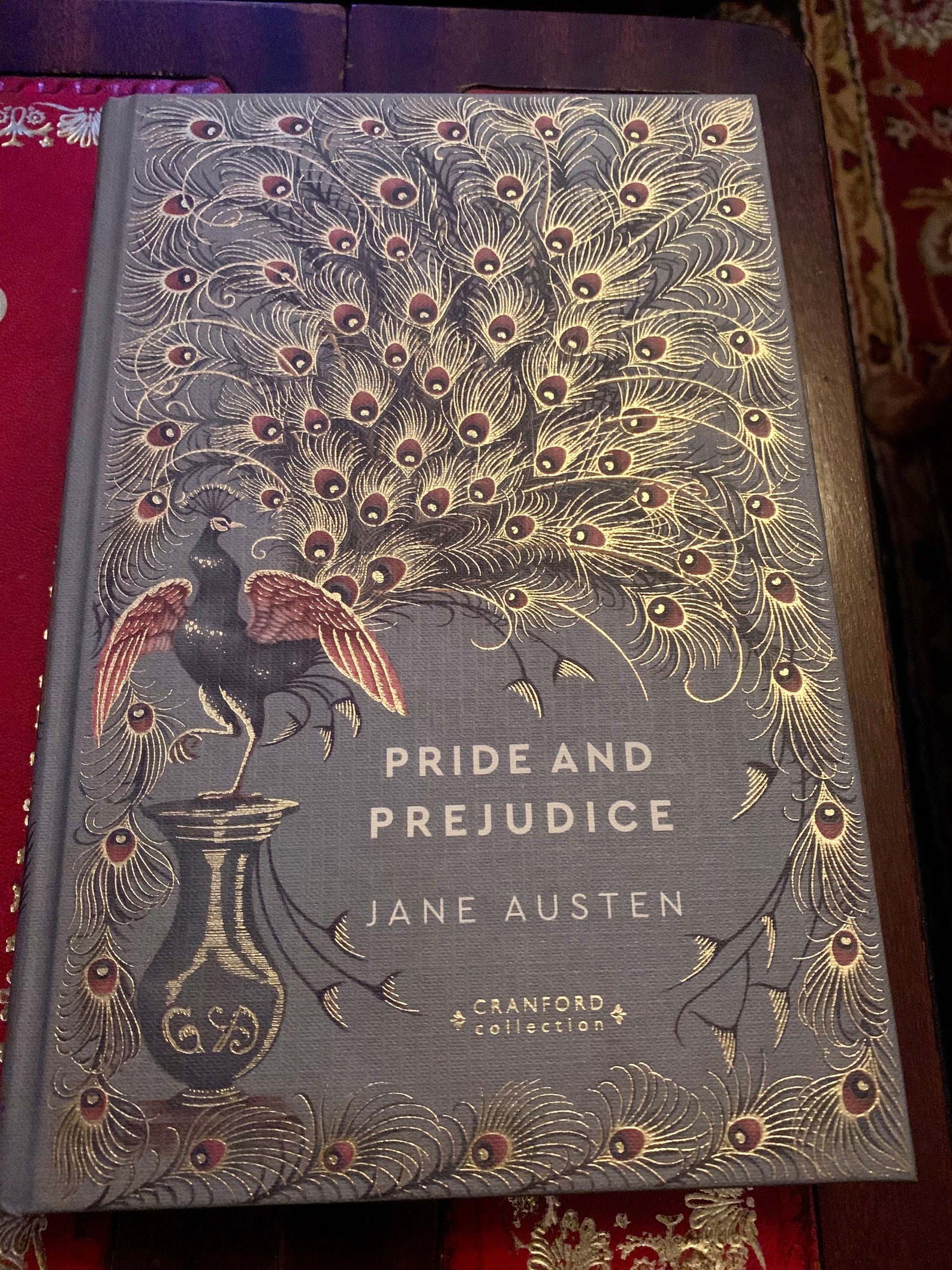 Pride And Prejudice Jane Austen Gold Embossed Cloth Cranford Collectors 