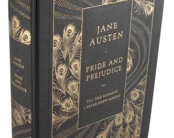 Pride and Prejudice - Leather Bound with Gold Gilding - New