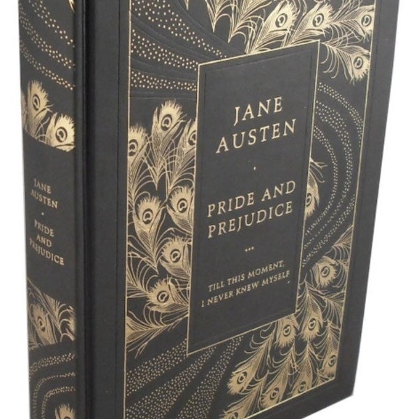 Pride and Prejudice - Leather Bound with Gold Gilding - New