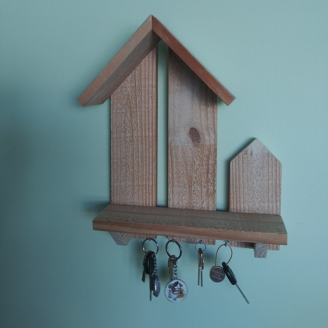 Country Key Holder N Shelf, the Key Place, Dad's Day Gift, Country ...