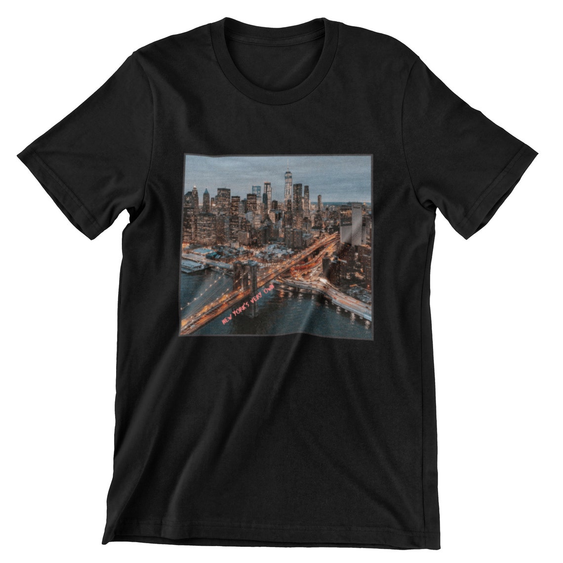 Camiseta muy propia de Nueva York / Camisa de Nueva York / Etsy