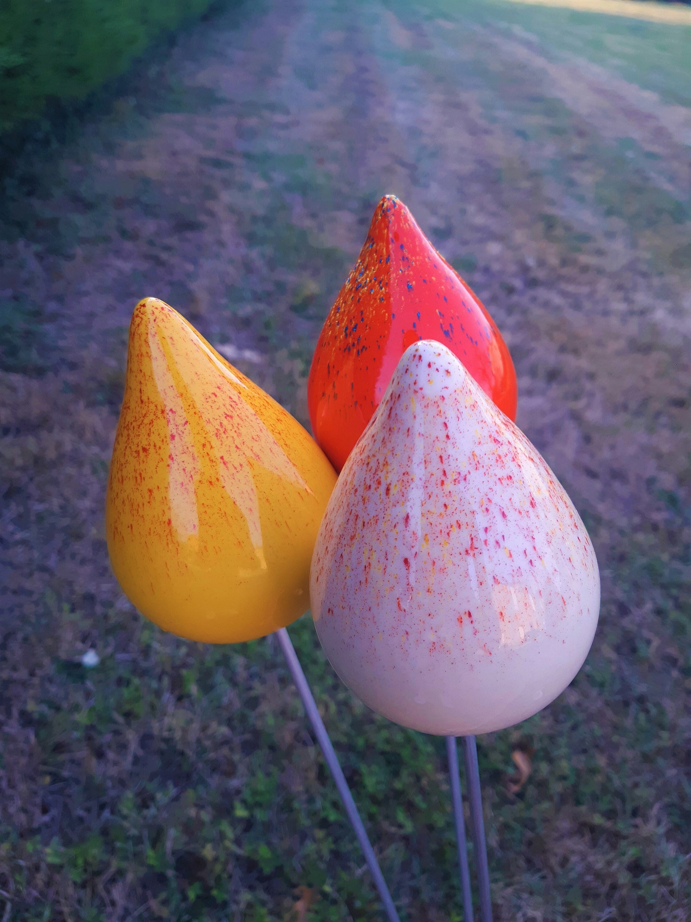 Bulbe de Décoration en Céramique