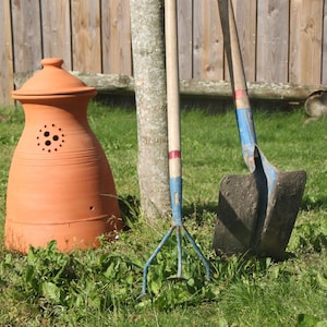 Compostador de jardín, vermicompostador, Pure Garden