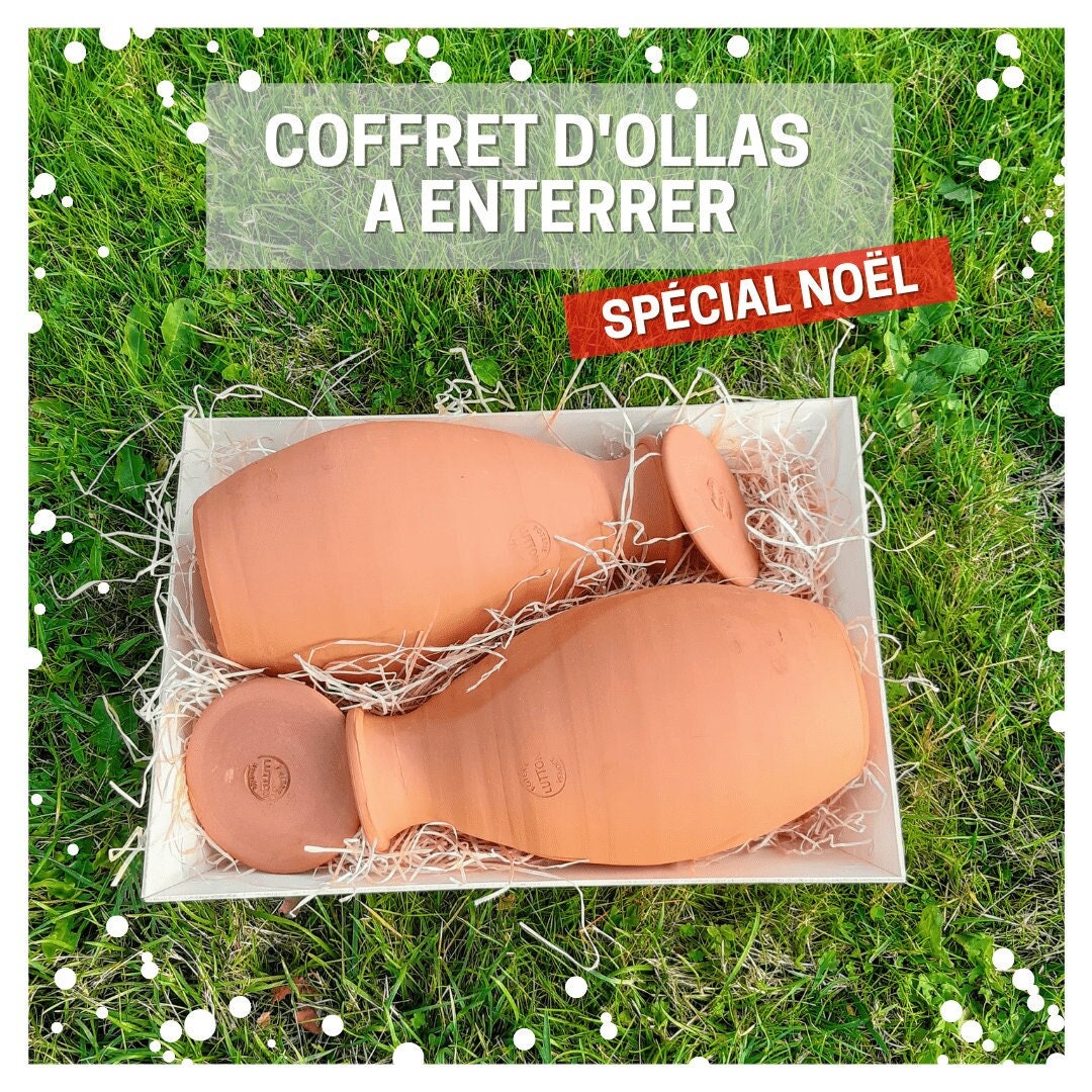 Coffret d'ollas à Enterrer