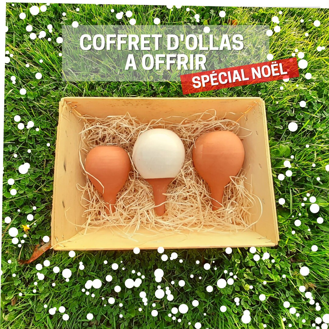Coffret d'ollas Spécial Noël