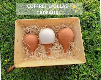 Coffret d'ollas cadeaux