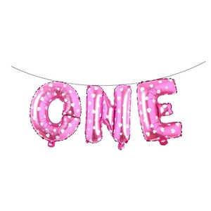 1st Birthday Balloon | First Birthday Balloons | One Letter Balloons | First Birthday Decorations | Letter Balloons | Number One Birthday