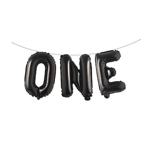1st Birthday Balloon | First Birthday Balloons | One Letter Balloons | First Birthday Decorations | Letter Balloons | Number One Birthday