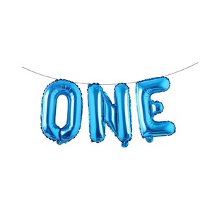 1st Birthday Balloon | First Birthday Balloons | One Letter Balloons | First Birthday Decorations | Letter Balloons | Number One Birthday