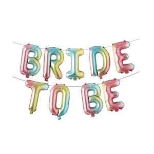 Bride to Be Balloons | Bride to Be Decoration | Bachelorette Party Decorations | Bridal Shower Balloon | Bachelorette Party | Bride Balloon