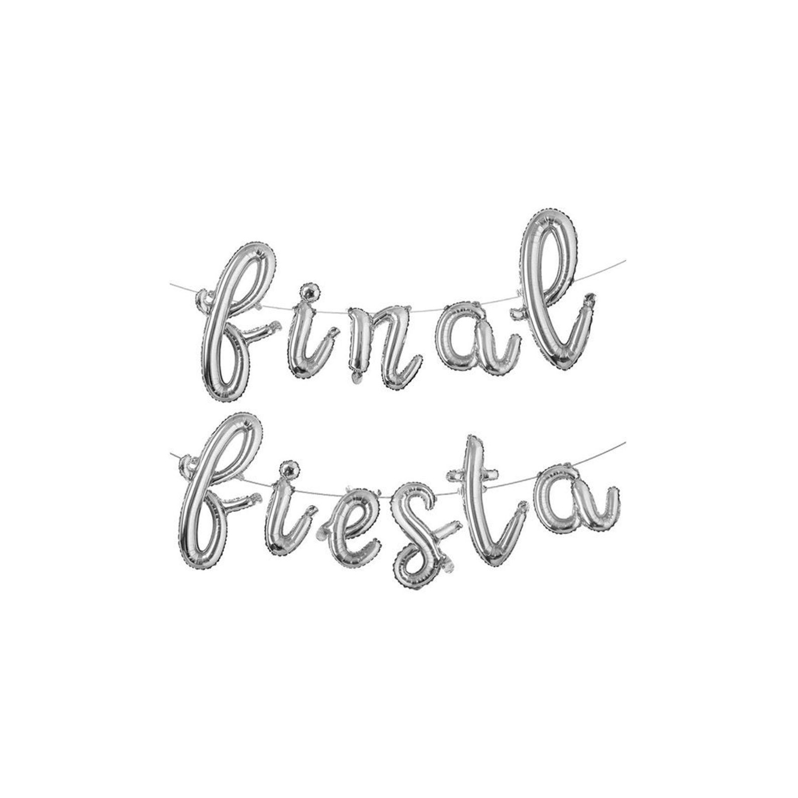 Final Fiesta Balloons Bachelorette Party Decorations Etsy