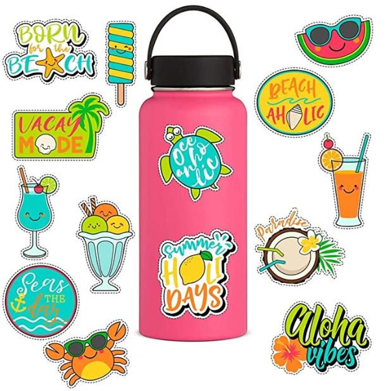 VSCO Stickers for Water BottlesHydro Flask StickersStickers Etsy