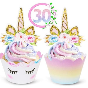 Unicorn Party Favor Bags Unicorn Birthday Party Unicorn Decorations Unicorn Goodie Bags Unicorn Popcorn Containers Magic Party Theme Favors