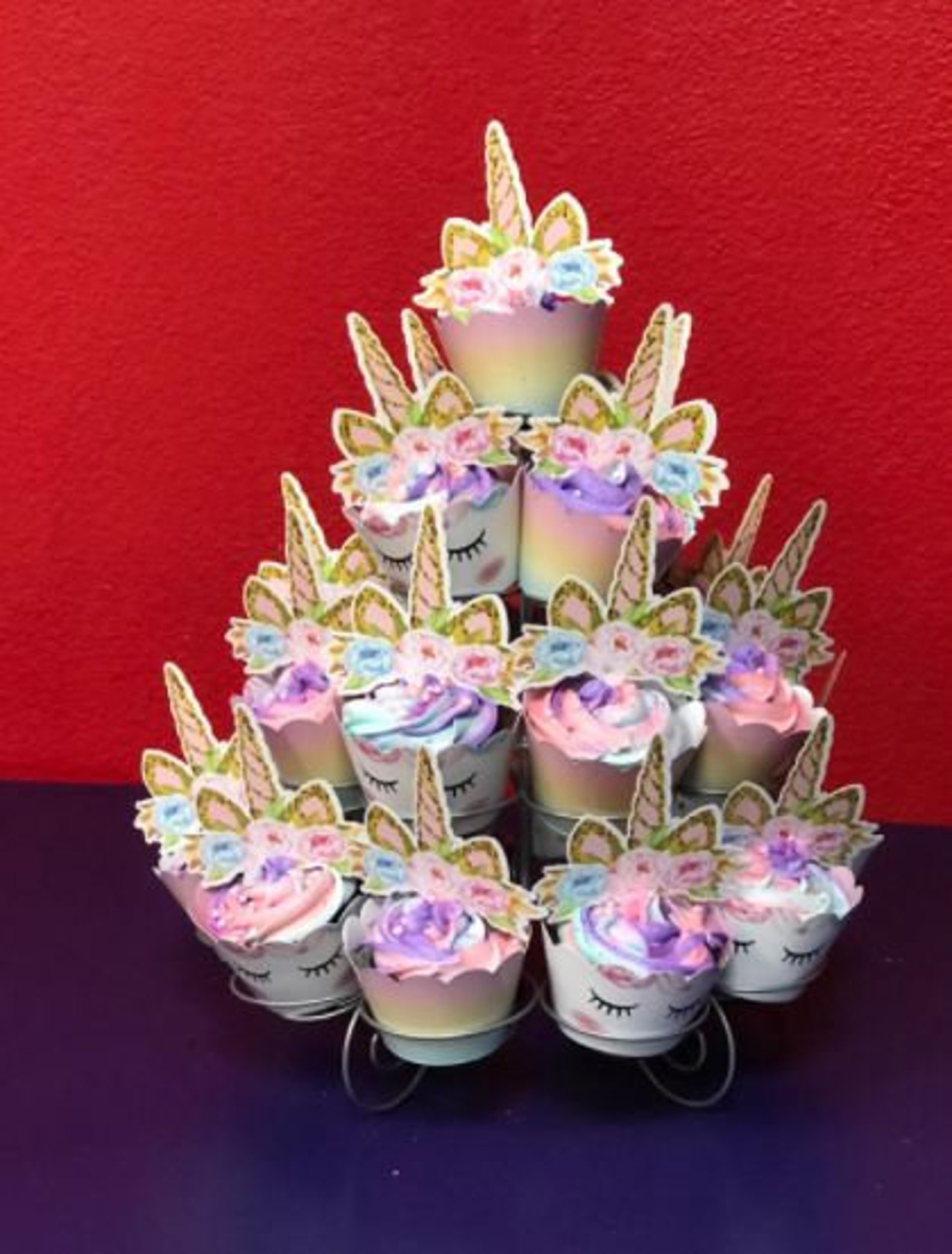 Unicorn Party Favor Bags Unicorn Birthday Party Unicorn Etsy