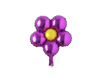 Flower Balloon | Daisy Balloon | Floral Decorations | Flower Child Theme Birthday Party Decor  Daisy Balloon Decor | Daisy Theme Party