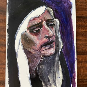Our Lady of Sorrows Print