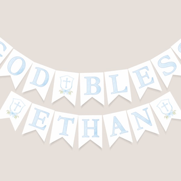 Baptism Banners - Etsy