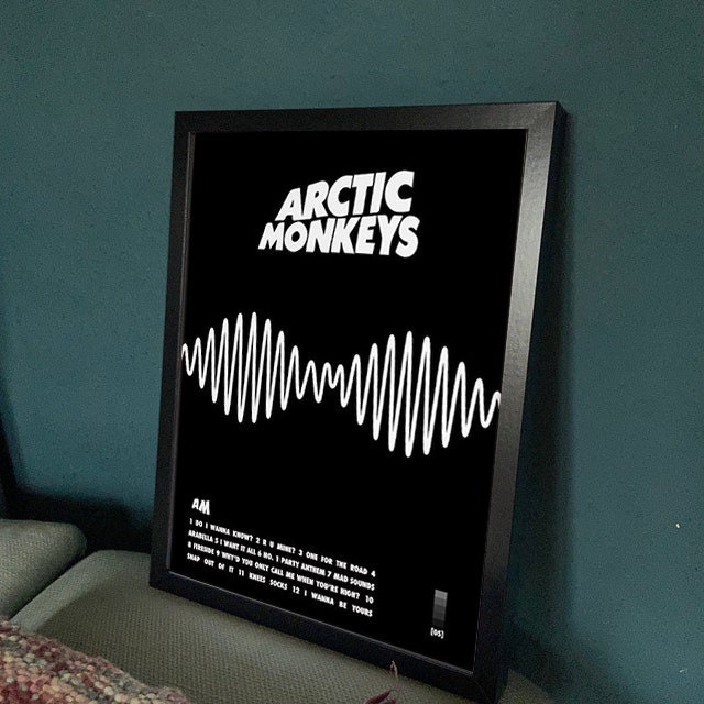 Discover Arctic Monkeys 'AM' Album Poster
