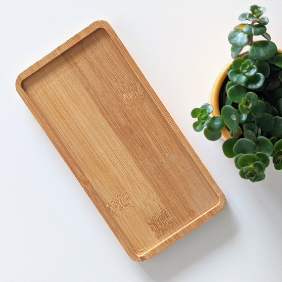 Natural Bamboo Vanity Tray Storage Organising Plastic - Bamboo Bathroom Vanity Tray Natural Bamboo Vanity Tray Storage Organising Plastic - Bamboo Bathroom Vanity Tray