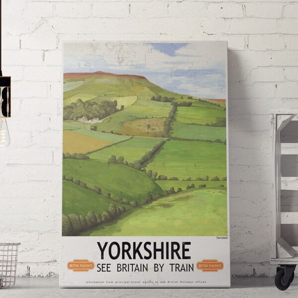 Yorkshire Print Etsy UK