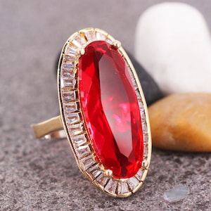 Sterling Silver 925 Ruby Handmade Ring, Ottoman Style Ring, Silver 925 Ring, Gift for her, Silver Ring,Ottoman Style Ring, Ruby