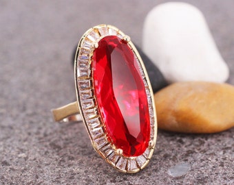 Sterling Silver 925 Ruby Handmade Ring, Ottoman Style Ring, Silver 925 Ring, Gift for her, Silver Ring,Ottoman Style Ring, Ruby
