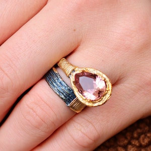 Alexandrite Silver Ring, Alexandrite Handmade Unique Design Ring, Women&#39;s Ring, Silver 925 Ring, Mothers Day Gift, Color Change Ring