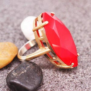 Sterling Silver 925 Ruby Handmade Ring, Ottoman Style Ring, Silver 925 Ring, Gift for her, Silver Ring, Ottoman Style Ring, Ruby Ring