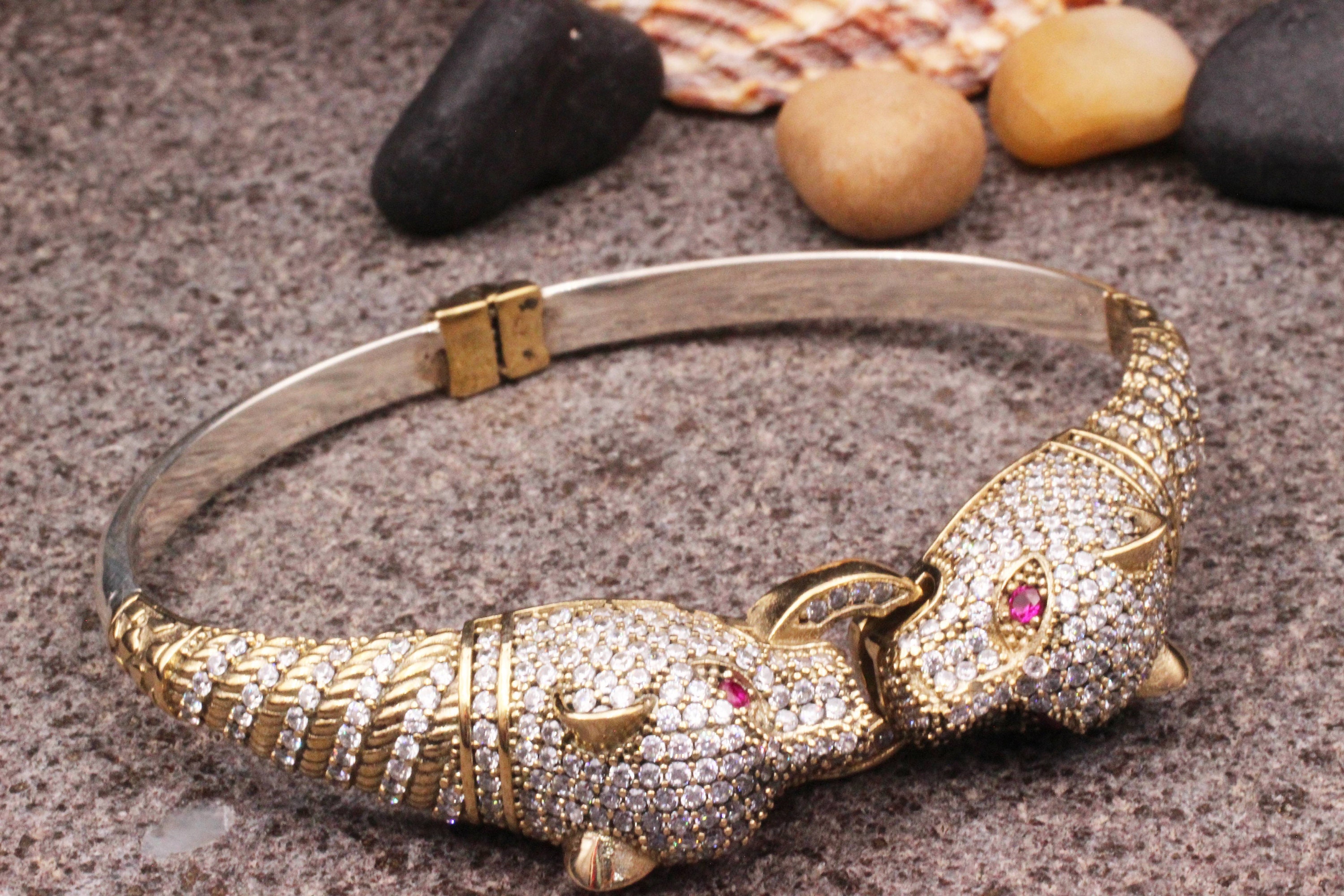 SILVER925 NATIVE BRACELET/シルバー/バングル SILVER925 NATIVE DESIGN WIDE BRACELET/シルバー/バングル